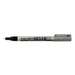 Permanent marker cu vopsea argintiu, varf 0,8 mm, corp metalic, Artline 999XF