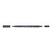 Sketch marker cu 2 varfuri, mov prafuit, 347, Goldfaber, Faber Castell- FC164786