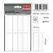 Etichete autoadezive dreptunghiulare, 23x40mm, 120buc/set, 10coli/set, alb, Tanex