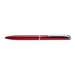 Pix cu gel retractabil, negru, corp rosu, varf 0,7mm, Pentel Energel High Class