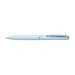 Pix cu gel retractabil, negru, corp argintiu, varf 0,7mm, Pentel Energel High Class
