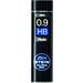 Mine creion mecanic 0,9mm, HB, 36 buc/cutie, Pentel Ain Stein