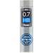 Mine creion mecanic 0,7mm, HB, 40 buc/cutie, Pentel Ain Stein