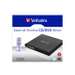 DVD-RW extern USB 2.0, Negru, Verbatim Slimline 98938