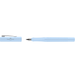 Stilou plastic, corp blue sky, varf M, Grip 2010 Faber Castell- FC140848