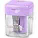 Ascutitoare simpla, diferite culori, pastel Faber Castell-FC182801