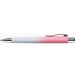 Pix retractabil, albastru, corp roz, varf 0,7mm, Summer Edition Sunrise Poly Ball Urban Faber Castell- FC241108
