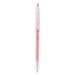 Pix cu gel retractabil, roz, varf 0,5mm, DLEG118-PK Delight Deli