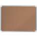 Panou pluta, rama aluminiu, 45cm x 60cm, Premium Plus Nobo