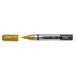 Marker pe baza de apa auriu, varf 2,0 mm, Graduate Mark All Lyra
