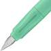 Stilou plastic cu 1 rezerva, varf M, culoare hint of mint, EASYbuddy Pastel Stabilo