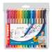 Liner 15 culori/set, varf 0,8mm, PointMax Stabilo SW4881501-488/15-01