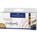 Set caligrafic, 6 culori/set, Pitt Artist Pen Caligrafic Faber Castell, FC167506