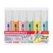 Textmarker 6 culori pastel/set, Daco