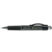 Pix retractabil, albastru, corp negru, varf 0,7mm, Grip Plus 1407 Faber Castell FC140733