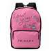 Ghiozdan scolar 42cm, roz, FNRS2323-2, Teens Friends Pigna