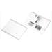Ecuson standard, orizontal, 90x57mm, cu ac si clips, Office Products