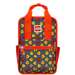 Rucsac, Heads and Cup, rosu, Tribini Fun Small, Casual LEGO - LG-20127-1932