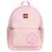 Rucsac, Emoji, roz pastel, Tribini Joy Small, Casual LEGO - LG-20129-1935