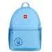 Rucsac, Emoji, albastru pastel, Tribini Joy Large, Casual LEGO - LG-20130-1936