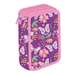Penar echipat 33 piese, 3 fermoare, Fluturi Pigna MCPE3F3302