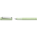 Stilou pentru stangaci, corp soft green, penita tip M, Base Schneider