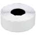 Etichete autoadezive albe, ondulate, pt preturi in rola 26x12mm, 1500buc/rola, Prix