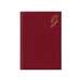 Agenda zilnica 2027, 17x24cm, rosu, 457 New Karachi Gold