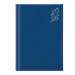 Agenda zilnica 2026, 15x21cm, albastru, 460 New Karachi Silver