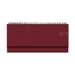 Agenda saptamanala tip planner 2027, bordo, 430 Matra