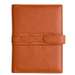 Agenda zilnica 2027, 17x24cm, coperti piele, salmone, Giglio