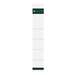 Etichete albe pentru biblioraft 5cm, 10/set Leitz