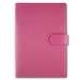 Agenda zilnica 2027, 17x24cm, culoare roz, Lux Viva Arles