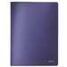 Mapa de plastic A4, albastru-violet, 40 file, Style Leitz