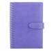 Agenda zilnica 2027, 17x24cm, lila, Lux Cometa