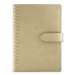 Agenda zilnica 2027, 17x24cm, sabbia, Lux Cometa