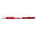 Pix cu gel retractabil rosu, varf 0,7mm, CCH-3 Penac