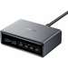 Incarcator si statie incarcare, 2xUSB, si 4xUSB-C, 200W, GaN, Prime Anker