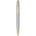 Pix retractabil, corp argintiu, varf 0,7mm, Calais Medalist GT Cross