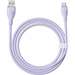 Cablu de date USB / USB-C, 100W, 1,2m, incarcare rapida, violet, Pudding Series Baseus