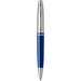 Pix retractabil, corp argintiu/albastru, varf 0,7mm, Calais Blue Laquer & Chrome CT Cross