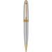 Pix retractabil, corp argintiu, varf 0,7mm, Bailey Medalist GT Cross