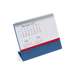 Calendar de birou albastru, Caro+ MB3, 2027, EGO