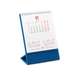 Calendar de birou albastru, Prisma, MB3, 2027, EGO