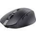 Mouse optic wireless, negru, 6 butoane si 1 scroll, 3200 DPI, Ozaa Compact Trust