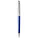 Pix retractabil metalic, Hemisphere Stainless Steel Blue CT, 2146622 Waterman