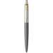 Pix retractabil metalic, corp gri, varf 0,7mm, Jotter XL Royal Core Grey Lacquer GT Parker 2213722