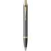 Pix retractabil metalic, corp gri/argintiu, varf 0,7mm, IM Royal Core Grey Lacquer GT Parker 2214613