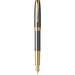 Stilou 18k Nib Sonnet Royal Core Grey Lacquer GT Parker 2213780