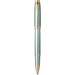 Roller corp metal, varf 0,7mm, IM Royal Writing Rituals Turquoise Green GT Parker 2203893